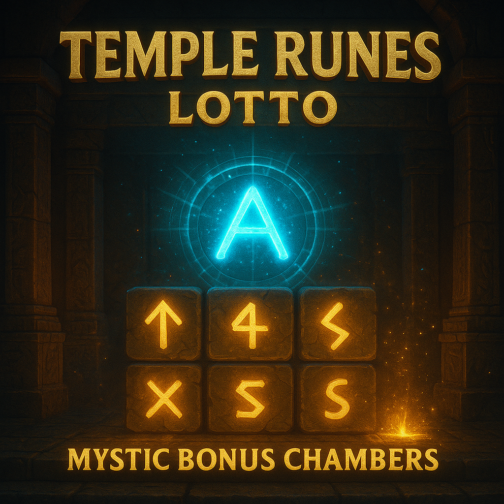 Temple Runes Lotto