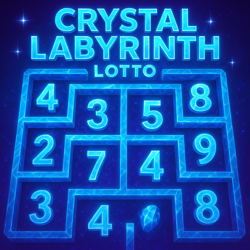 Crystal Labyrinth Lotto